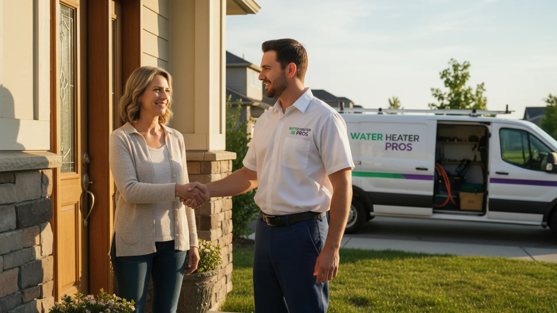 water heater repair in Cloverdale, CA Near Me